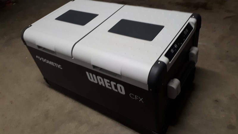 waeco 95l fridge freezer